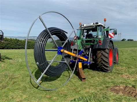 tractor pipe laying attachments